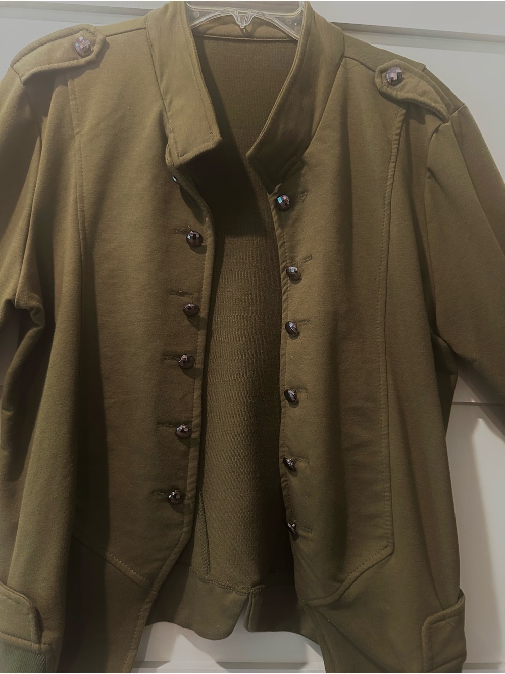 Five Plus Military Jacket - Picture 2 of 4